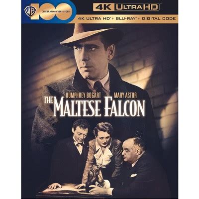 The Maltese Falcon (4k/uhd)(1941) : Target