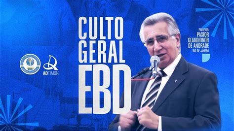 CULTO GERAL DA EBD AD TIMON 08 02 2024 YouTube