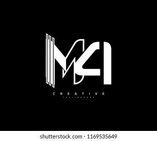 M4 Letter Logo Vector (.AI) Free Download