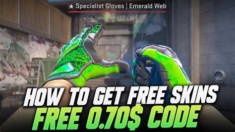 How To Get Free Skins In Cs Free Promo Code Cs Case Opening