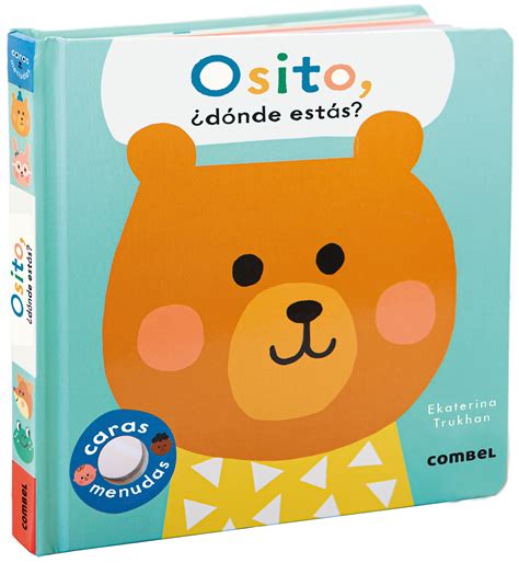 Osito dónde estás Combel Editorial