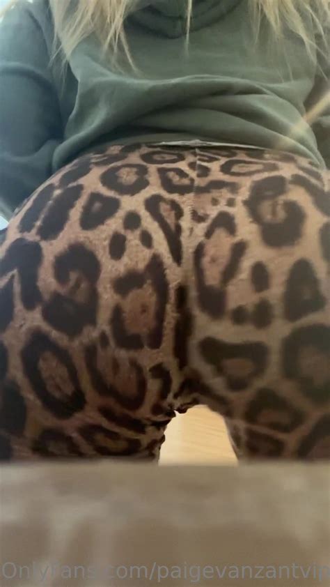 Paige Vanzant Fat Ass Thong Twerk Porn Video