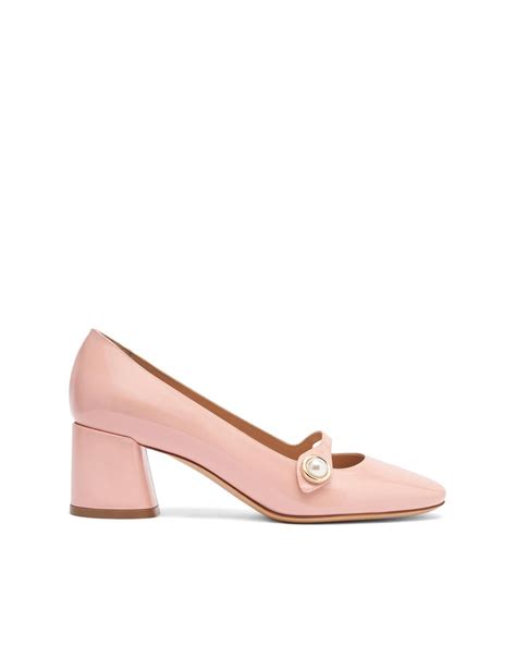 Casadei Emily Cleo Pump In Pink Lyst