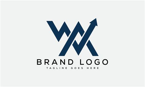 letter WA logo design vector template design for brand. 34990309 Vector ...