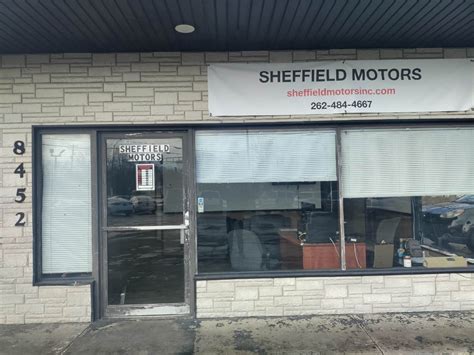 SHEFFIELD MOTORS SOUTH – Car Dealer in Kenosha, WI