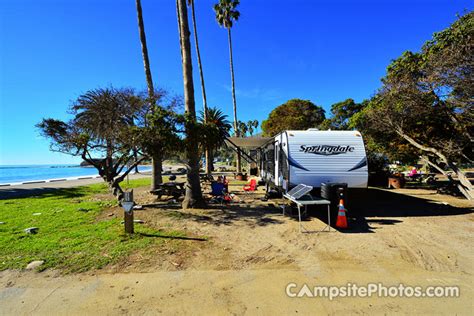 Refugio State Beach Map