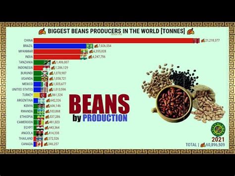 MAIORES PRODUTORES DE FEIJÃO DO MUNDO Geografia Total