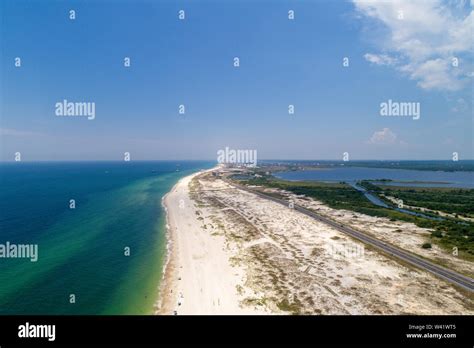 Gulf Shores Beach, Alabama Stock Photo - Alamy