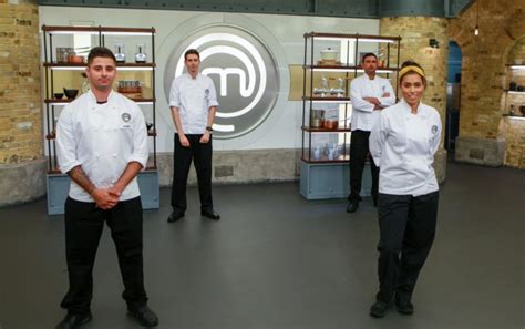 Masterchef The Professionals 2020 Contestants Semi Finalists Line Up