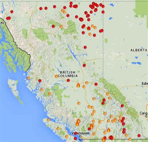 New B C Wildfires Spark Evacuation Orders States Of Emergency Cbc News