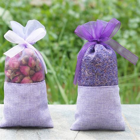 20Pcs Gaas Lavendel Tassen Geur Pouch Lege Zakjes Grandado