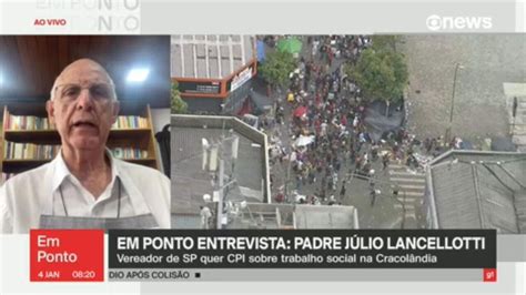 Padre Júlio Lancellotti e CPI contra ONGs em SP veja perguntas e