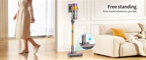 Amazon HONITURE X7 Cordless Vacuum Cleaner 550W 45Kpa Stick