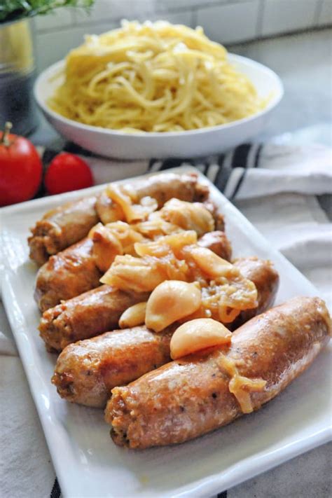 Instant Pot Italian Sausage Recipe Food Fanatic