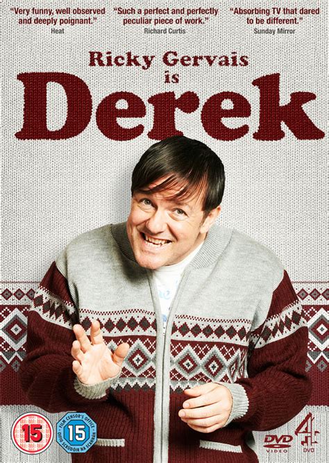 Derek Series 1 Dvd Zavvi