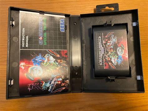 Ghostbusters Special Edition Pal Version Sega Mega Drive Genesis Etsy