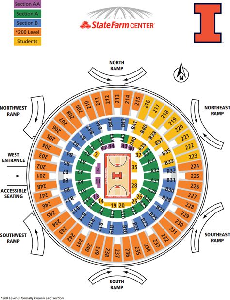 Illini Tickets Basketball Seating Chart University Of Free Nude Porn Photos