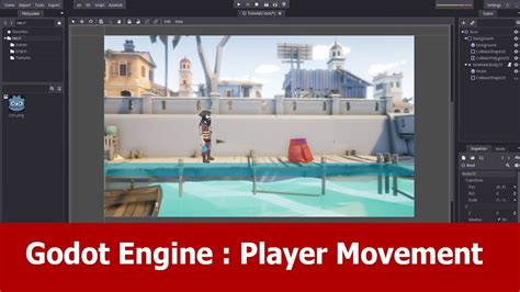 Godot Engine Tutorial Player Movement Youtube