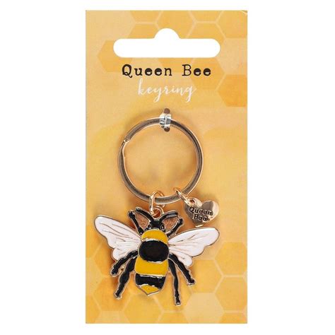 Bienen Schl Sselanh Nger Bienen Charm Tasche Honig Geschenk Etsy De