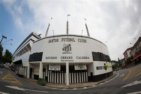 Estádio do Santos FC 10 razões para você conhecer a Vila Belmiro