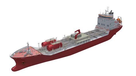 M Chemical Tanker D Model Turbosquid