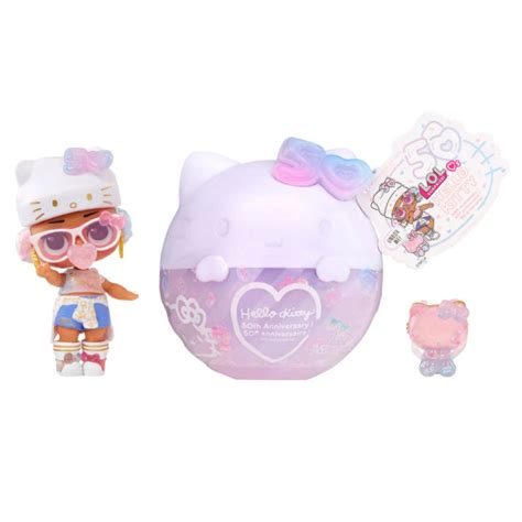 Pre Order Lol Surprise Loves Hello Kitty Tots 50th Anniversary