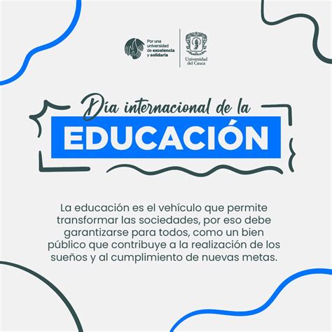 Mensaje De La Universidad Del Cauca En El D A Internacional De La