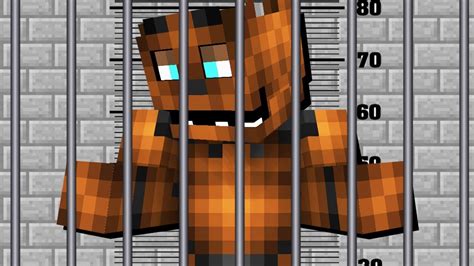 РЕБЁНОК ФРЕДДИ АНИМАТРОНИК ПОПАЛ В ТЮРЬМУ! | АНИМАТРОНИКИ #1 FNAF ...