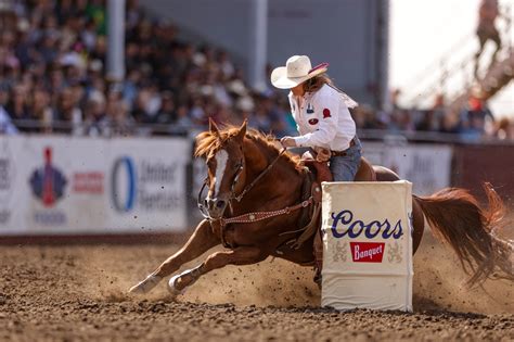 Top 8 Horses' Pedigrees at Puyallup 2023 Barrel Racing Finals