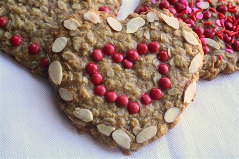 Having Fun at Home: Heart Shaped Granola Bars {Healthy Valentines Treats}