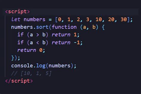 C Mo Ordenar Un Array Con El M Todo Sort De Javascript Estrada Web