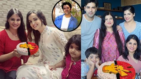 Sanaya Irani Barun Sobti Mohit Sehgal Arrived Kinsukh Mahajan Sister