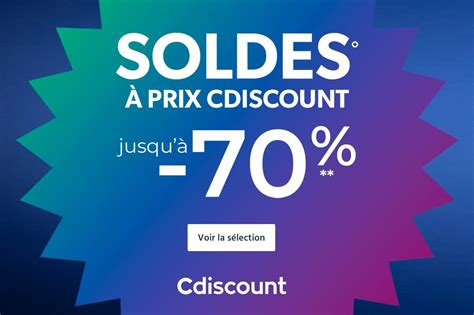 Soldes Voici Les Meilleures Offres Cdiscount