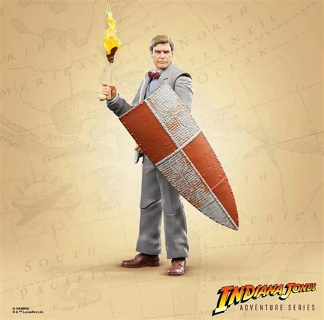 Professor Indiana Jones Figure Revealed : r/TheAdventureSeries