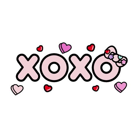 Valentines Day Hearts Sticker By Hello Kitty Find And Share On Giphy