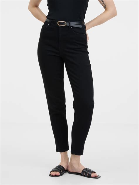 Schwarze Damen Mom Jeans Orsay Orsay De Der Offizielle E Shop Der