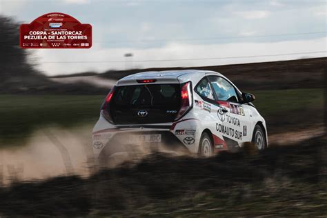 Marb N Y Ferrero Dominan En El Rallysprint Riskmedia Corpa Santorcaz