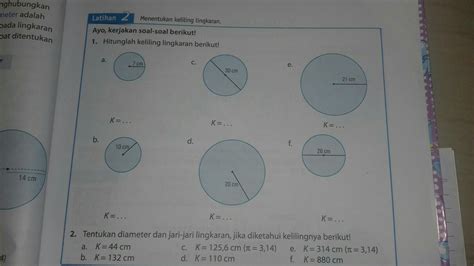 Contoh Soal Lingkaran Kelas 5 Sd Soal Kelasmu 35100 Hot Sex Picture