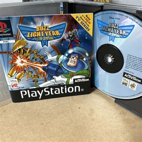 BUZZ LIGHTYEAR OF Star Command PS1 Game Complete CIB £12.99 - PicClick UK