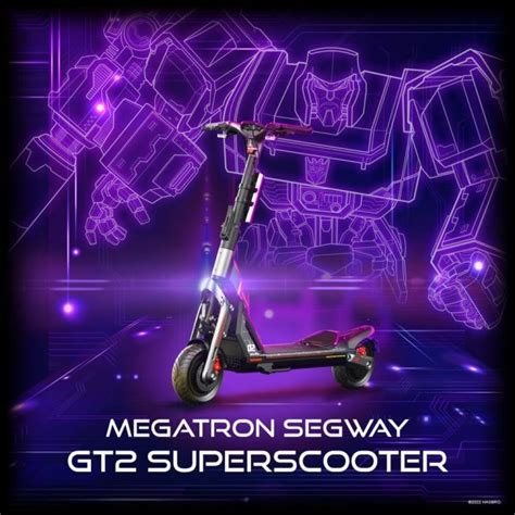 Segway Gt2 Megatron Electric Scooter