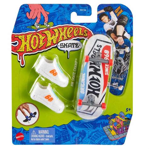 Hot Wheels Skate Parmak Kaykay Ve Ayakkab Paketleri Hgt Toptan
