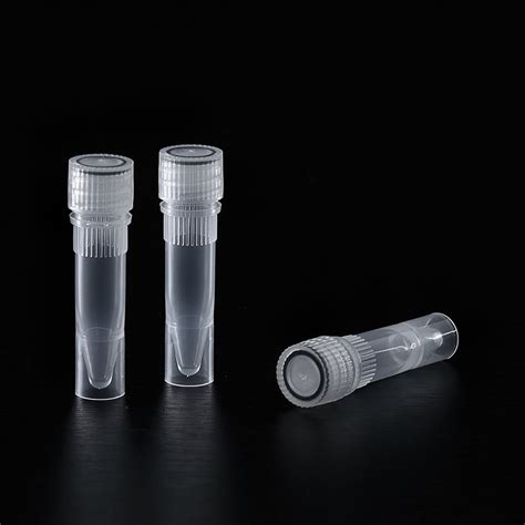 OEM Custom Plastic Screw Cap Centrifuge Tube Manufacturers Factory