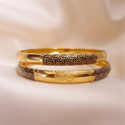 Classic Timeless Gold Bangles For Your Collection Giriraj Jewellers