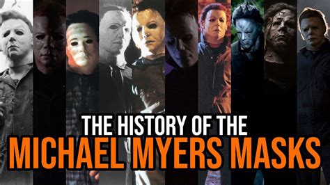 The history of the MICHAEL MYERS / Halloween Masks! - YouTube