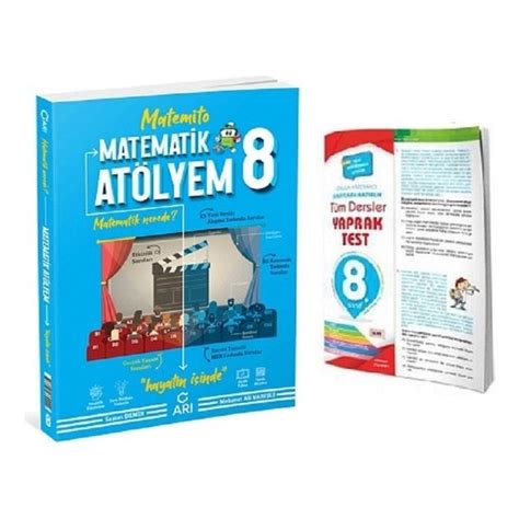 Arı Yayıncılık 8 Sınıf Matematik Atölyem Kitabı ve Fiyatı