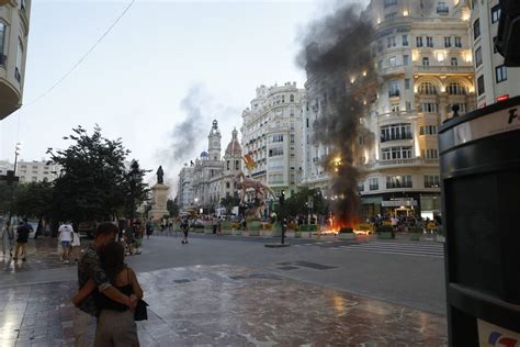 Fotos Cremà De Las Fallas De 2021 Las Provincias