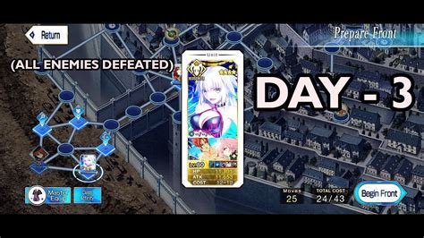 Fgo Na My Super Camelot Day Jalter Semi Solo Grail Front Youtube