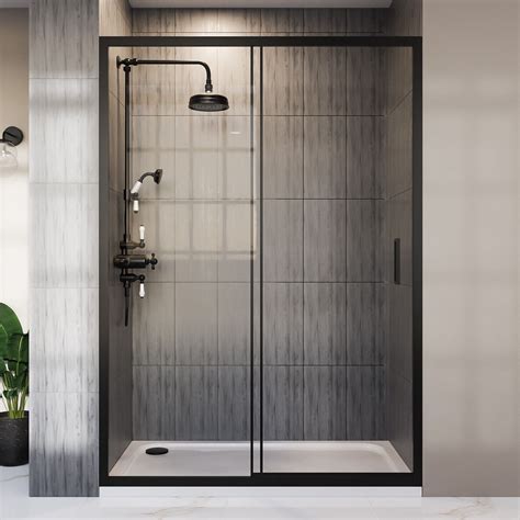 Sliding Glass Doors Bathroom 10 SERIES Luxury Designer Clear Glass