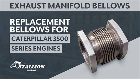 Exhaust Manifold Bellows Replacement Bellows For Caterpillar 3500