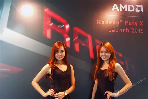 Tech ARP Hands On With The AMD Radeon R9 Fury X R9 Fury X2 R9 Nano